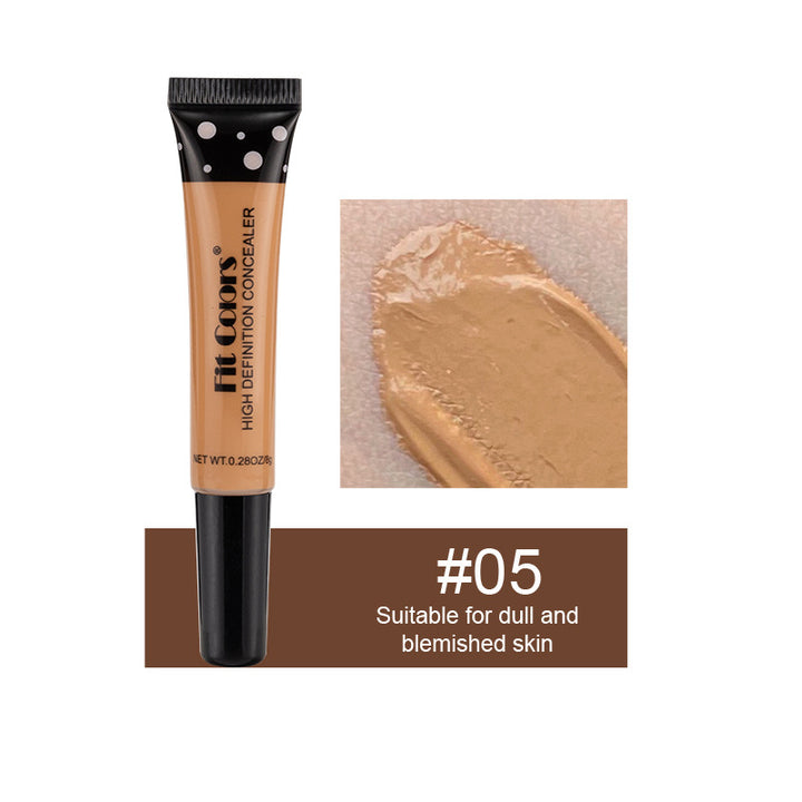 8-color Hose Concealer Concealer Repair Nourishing Liquid Foundation Dark Circles Pock Mark Cross-border