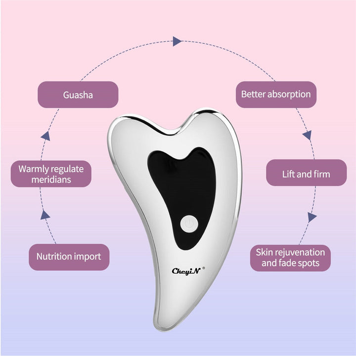 LED Light Vibration Face Lifting Tool